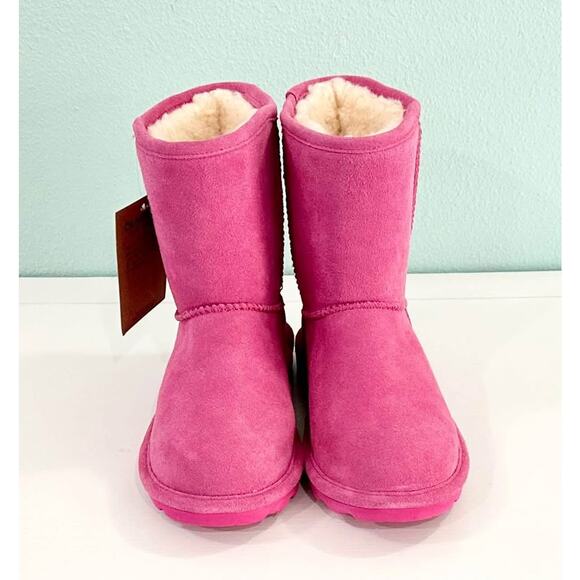 Womens BearPaw Elle Casual Boots ‘Pink: New W/Tag! Size: 5 Women’s - Picture 3 of 8